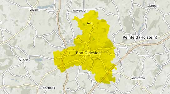 Immobilienpreisekarte Bad Oldesloe